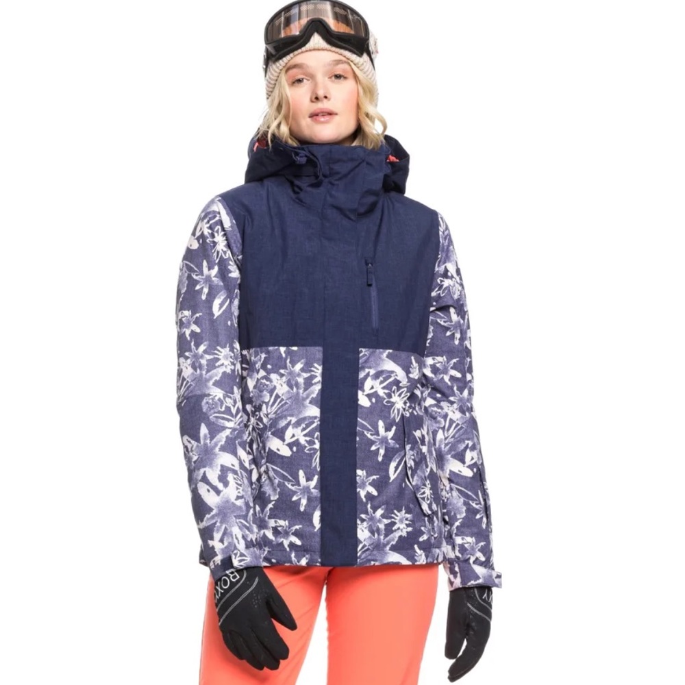 โ๏ธ ROXY JETTY BLOCK SNOWBOARD JACKET NWT โ๏ธ๐ฟ - Picture 8 of 12